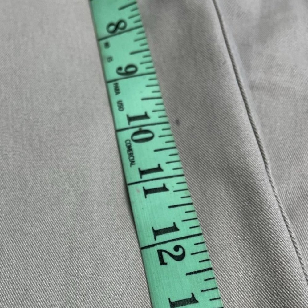Dockers Easy Khaki D1 Men Beige Pants Straight Fit 34x34 Preowned Good Condition - Picture 8 of 10